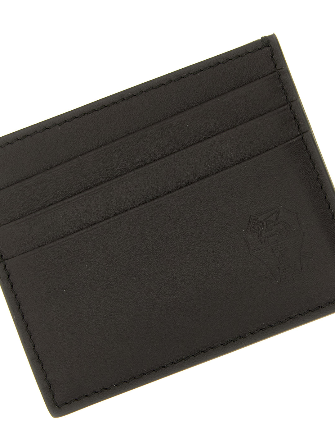 Brunello Cucinelli Logo Card Holder Portafogli - Marrone | 9b02cc295f18f9b0c1d8d35de9374020c27441bc