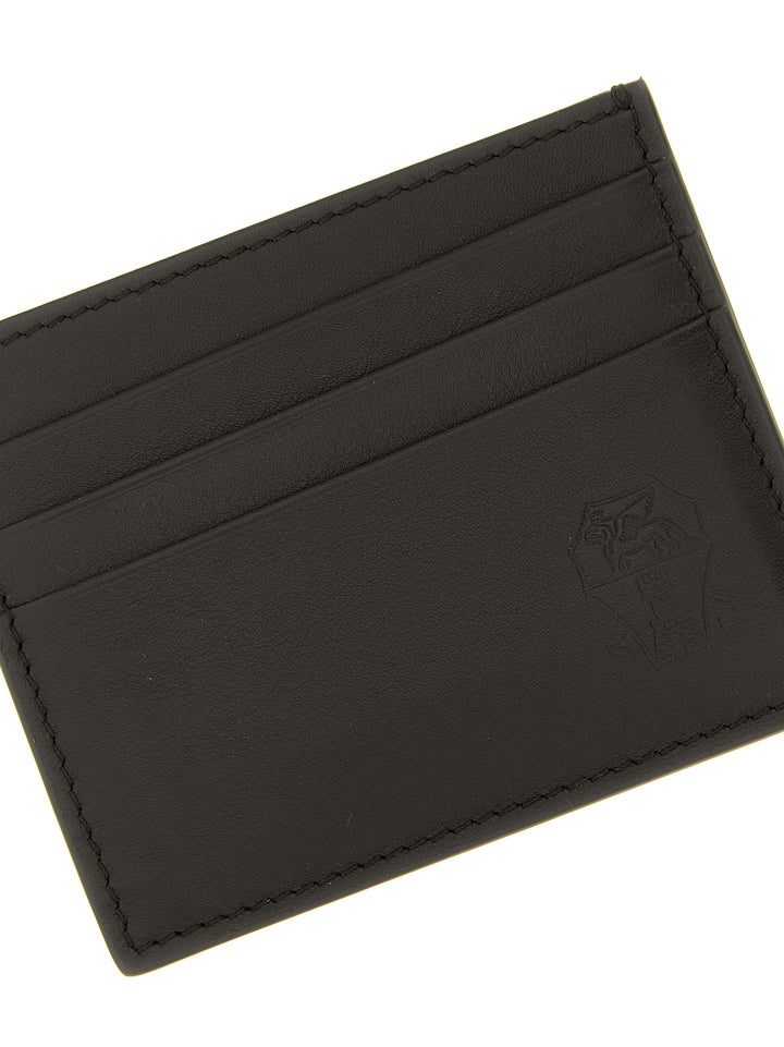 Brunello Cucinelli Logo Card Holder Portafogli - Marrone | 9b02cc295f18f9b0c1d8d35de9374020c27441bc