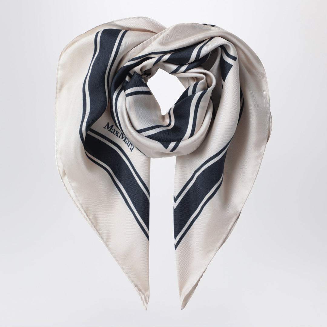 Max Mara Scarves & Shawls - Blu | 0831c0ed0af5744a033ce58444e485ddf6593b98