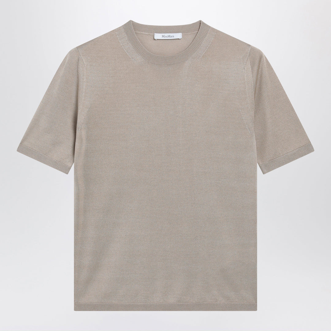 Max Mara Shirts & Tops - Beige | 6ba3acc8be4a3e68667f093f03f59011ee24e344