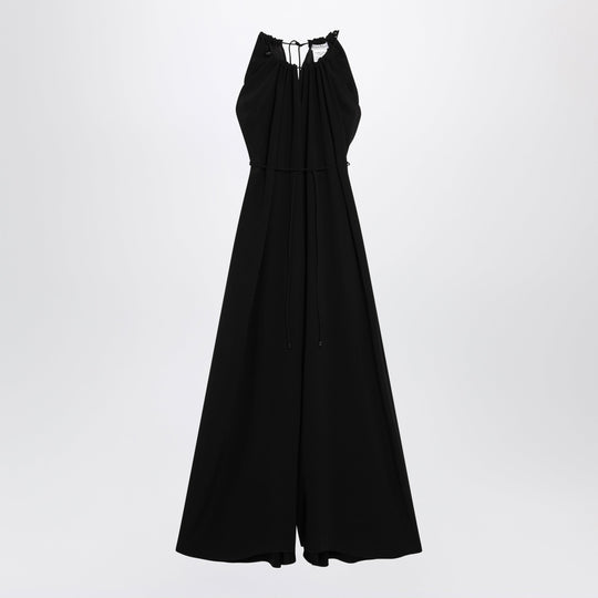 Black Jersey Jumpsuit