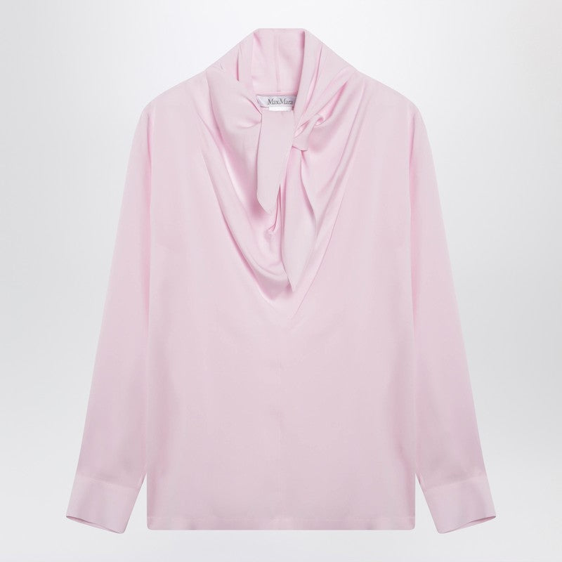 Max Mara Shirts & Tops - Rosa | bf928f2a17c6b08bcf888028d1fa437cba476e08