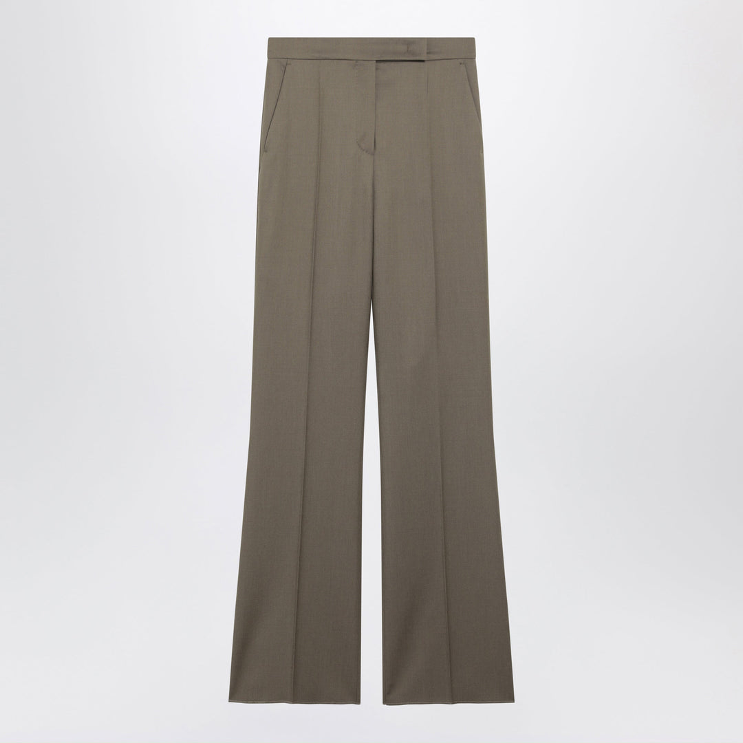 Max Mara Pantaloni - Marrone | f8acd8d360d15aeae61a7a64dcb9ef39295ca4e8