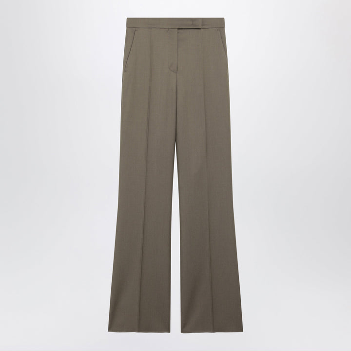 Max Mara Pantaloni - Marrone | f8acd8d360d15aeae61a7a64dcb9ef39295ca4e8