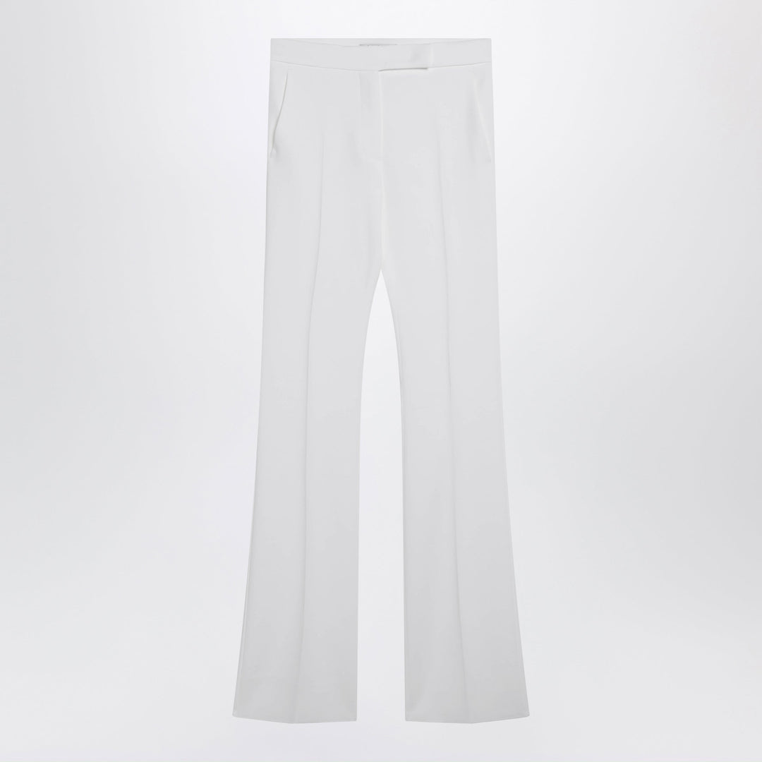 Max Mara Pantaloni - Bianco | 8cc3fd2ff5bbaea17b2ca543b9bc15e1f58b9be1
