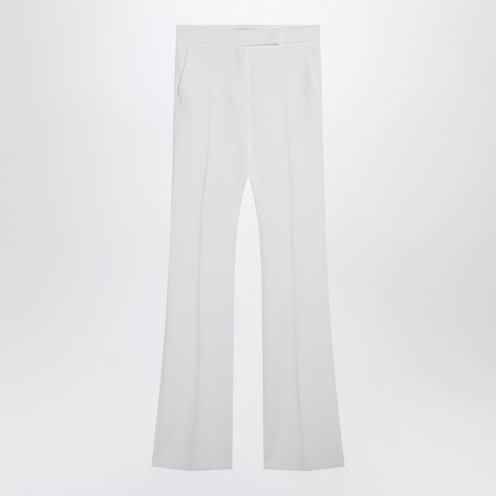 Max Mara Pantaloni - Bianco | 8cc3fd2ff5bbaea17b2ca543b9bc15e1f58b9be1