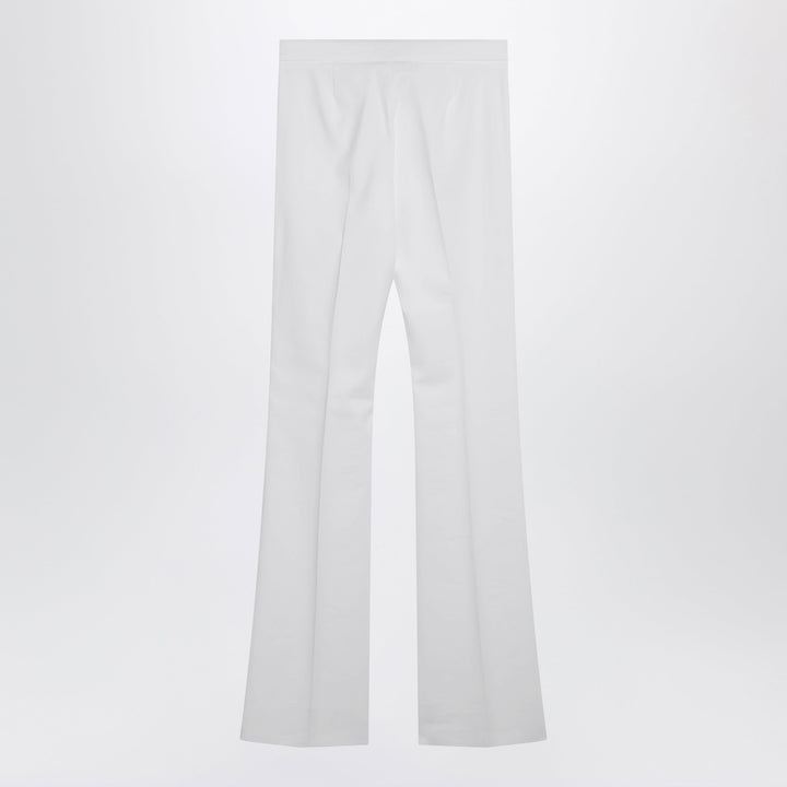 Max Mara Pantaloni - Bianco | 7c25fefe453a6df18c451c39d5b18d6994d98a4e