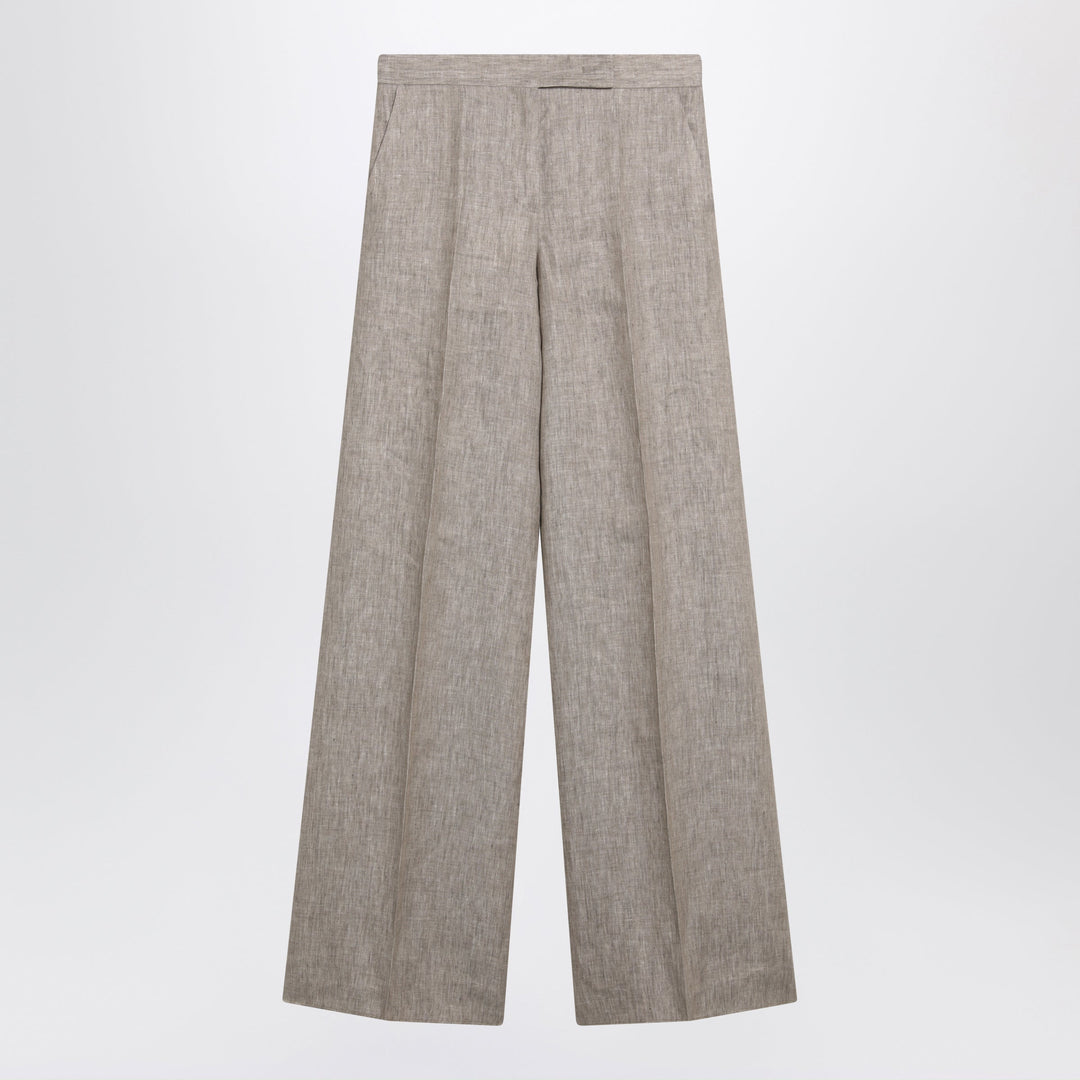 Max Mara Pantaloni - Beige | fe62526009d156e5b6b0b639228611c2aaf03e00