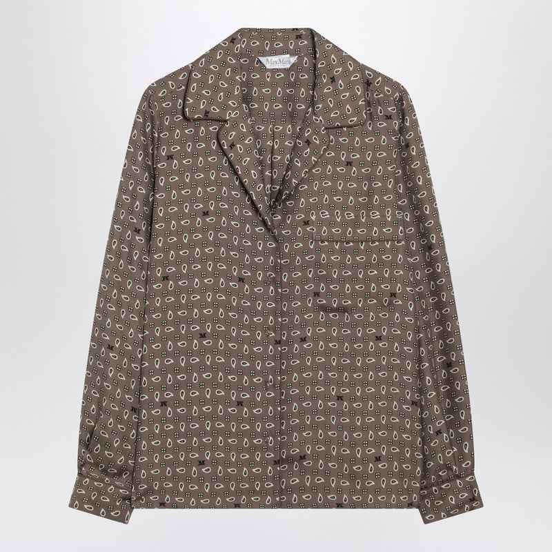 Max Mara Shirts & Tops - Marrone | 92d35326538180355b141ac5ce97321ee998ef89
