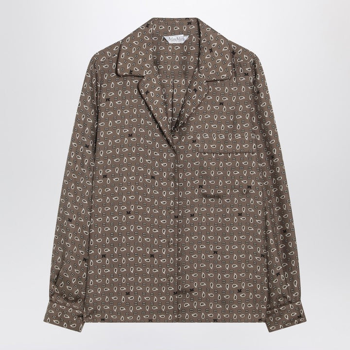 Max Mara Shirts & Tops - Marrone | 92d35326538180355b141ac5ce97321ee998ef89