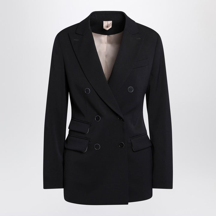 Max Mara Coats & Jackets - Blu | 4202355cb6aa6d1fede35ce89224e11a7efdb515