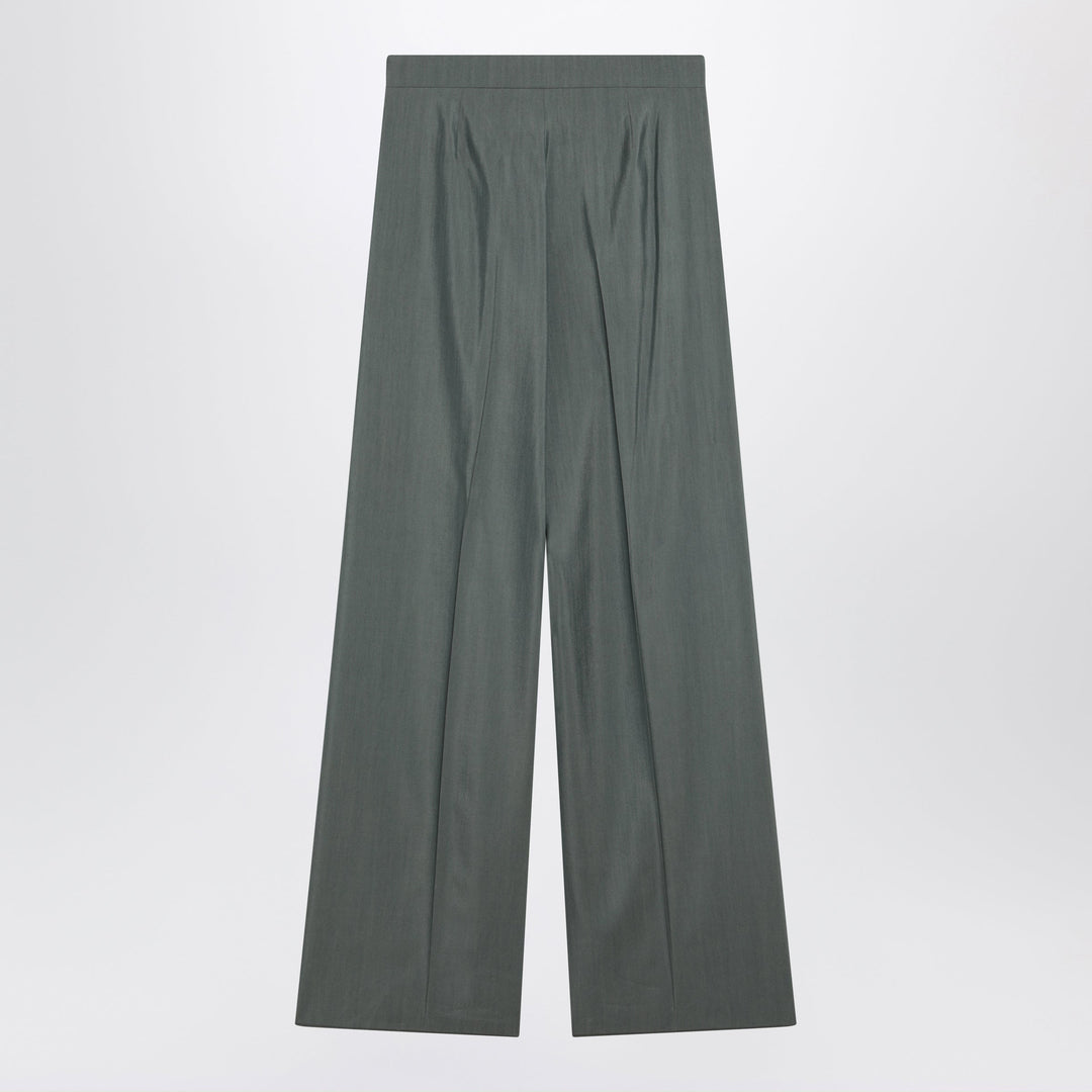 Max Mara Pantaloni - Verde | 8843caba6caea406d9661e5b3500bf52a46caeeb