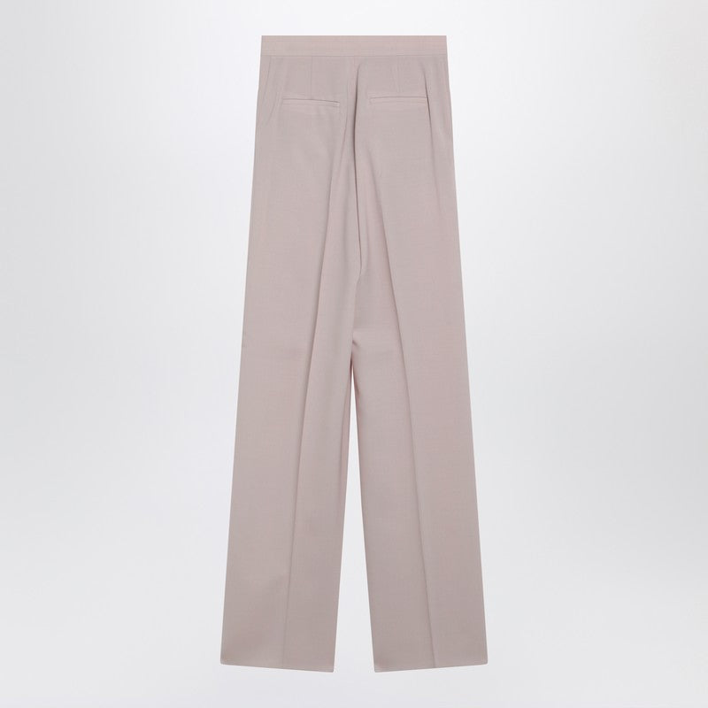 Max Mara Pantaloni - Beige | 1c798beed8b86a7bd3ec26236ba4be12aba5d9da