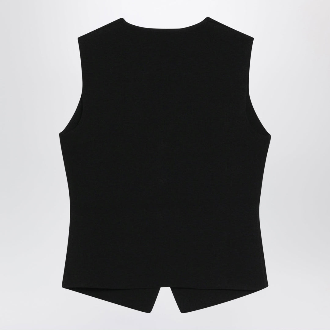 Max Mara Vests - Nero | 6c1afb53567e2a1bd9c1de20d60af9ff8597d643