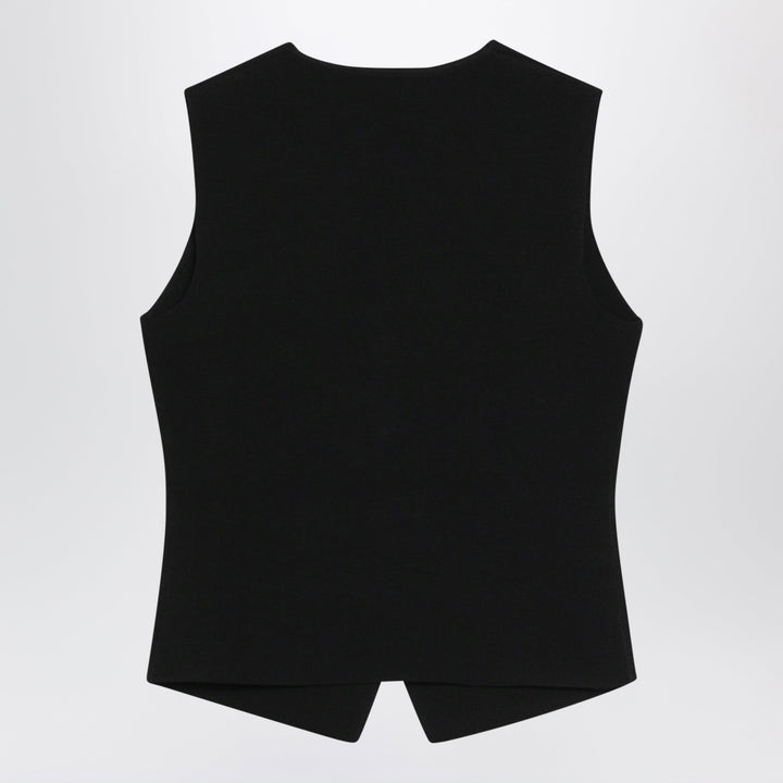 Max Mara Vests - Nero | 6c1afb53567e2a1bd9c1de20d60af9ff8597d643