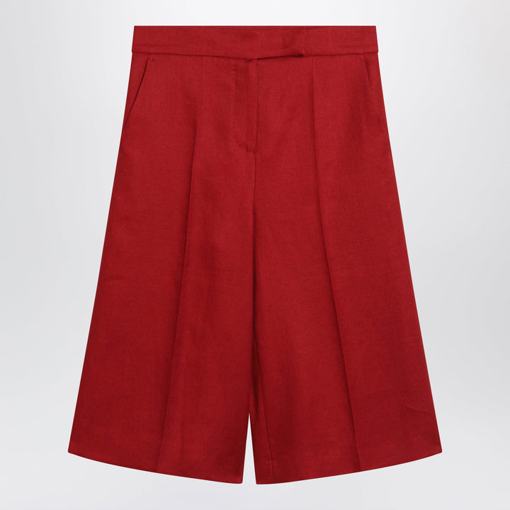 Max Mara Shorts - Rosso | 1185f324497b3731a36fe2e88f9c13d468a956e3