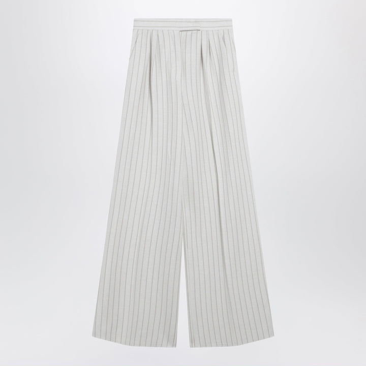 Max Mara Pantaloni - Bianco | b4e3f0ba29fa72700e7be2d133d870b5bc64017d