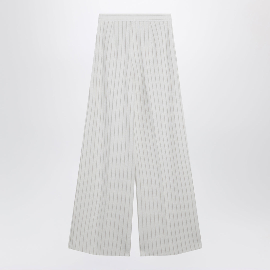 Max Mara Pantaloni - Bianco | effeac44ef0e2025ab96f78980e0ac482b4096bb