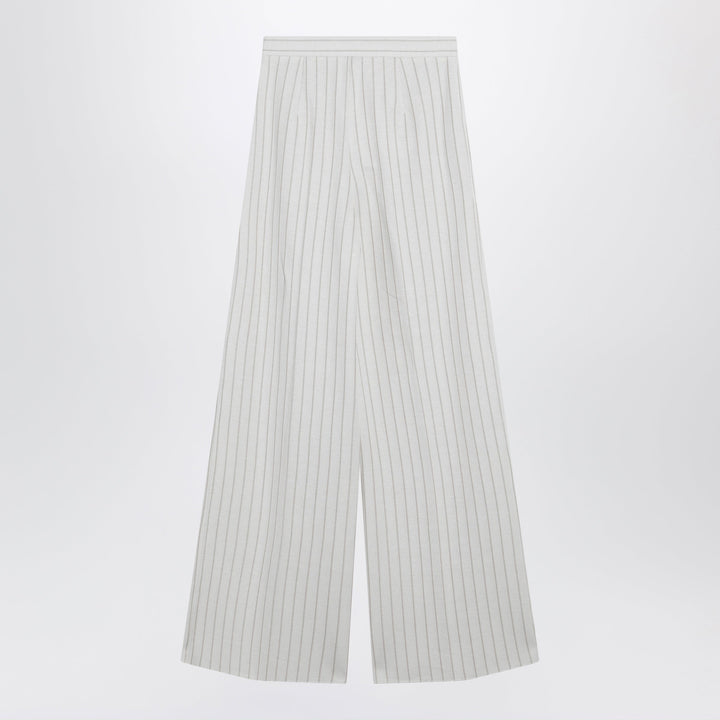 Max Mara Pantaloni - Bianco | effeac44ef0e2025ab96f78980e0ac482b4096bb