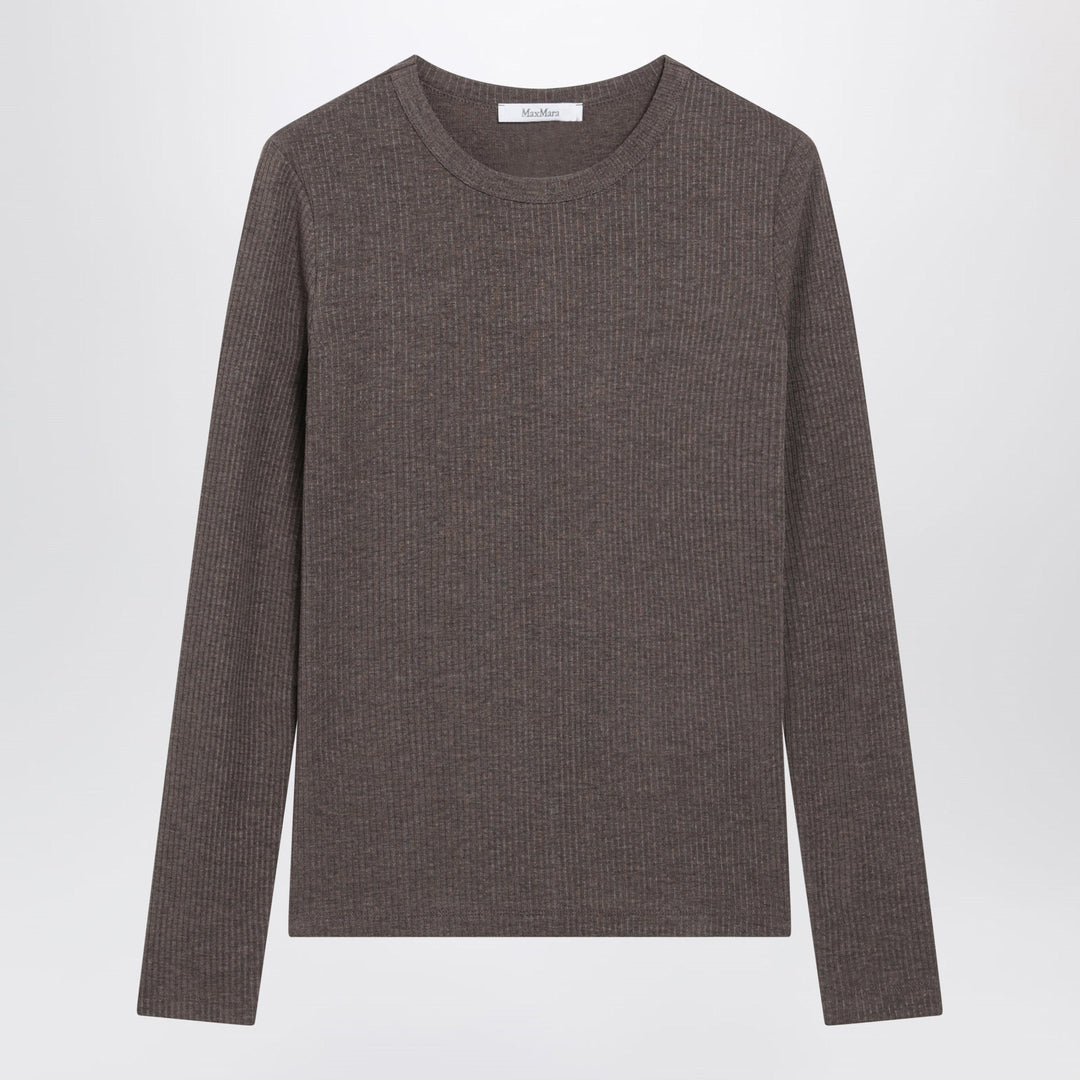 Max Mara Shirts & Tops - Marrone | 4557d40f3a92cbe1ed9871751b84dbbd16437d22