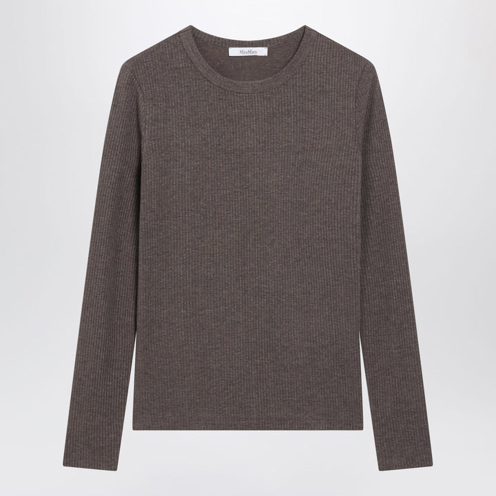 Max Mara Shirts & Tops - Marrone | 4557d40f3a92cbe1ed9871751b84dbbd16437d22