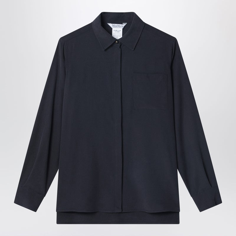 Max Mara Shirts & Tops - Blu | 3bb1c635a6c38c9bd00c58a1e68008ececa0c4c5