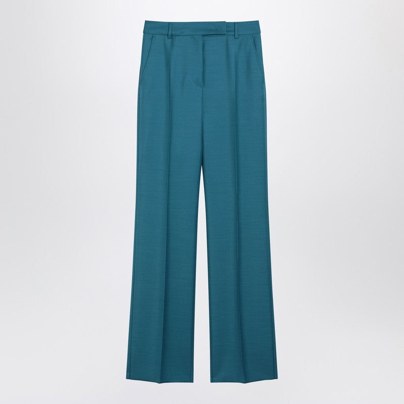 Max Mara Pantaloni - Celeste | b3967aabd2bf3d3f1867c399325b6169d19a7527