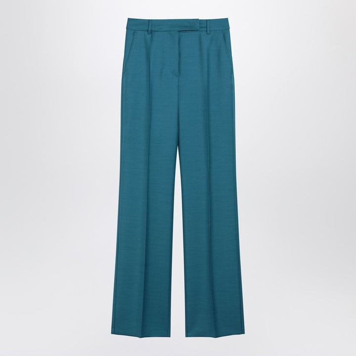 Max Mara Pantaloni - Celeste | b3967aabd2bf3d3f1867c399325b6169d19a7527