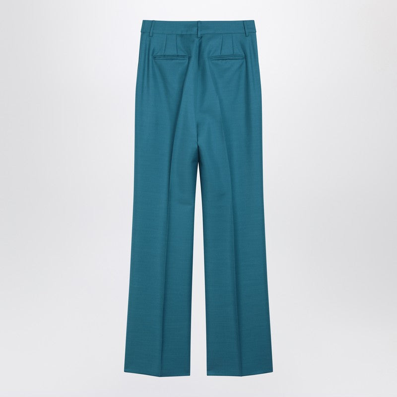 Max Mara Pantaloni - Celeste | f1f1dedbe87fad331b0b05827f0b9a1c57ae196a