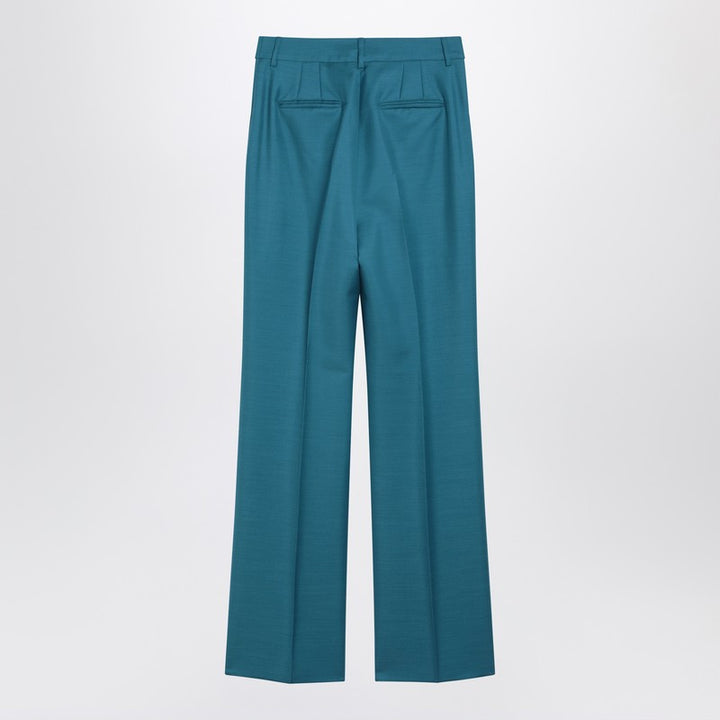 Max Mara Pantaloni - Celeste | f1f1dedbe87fad331b0b05827f0b9a1c57ae196a