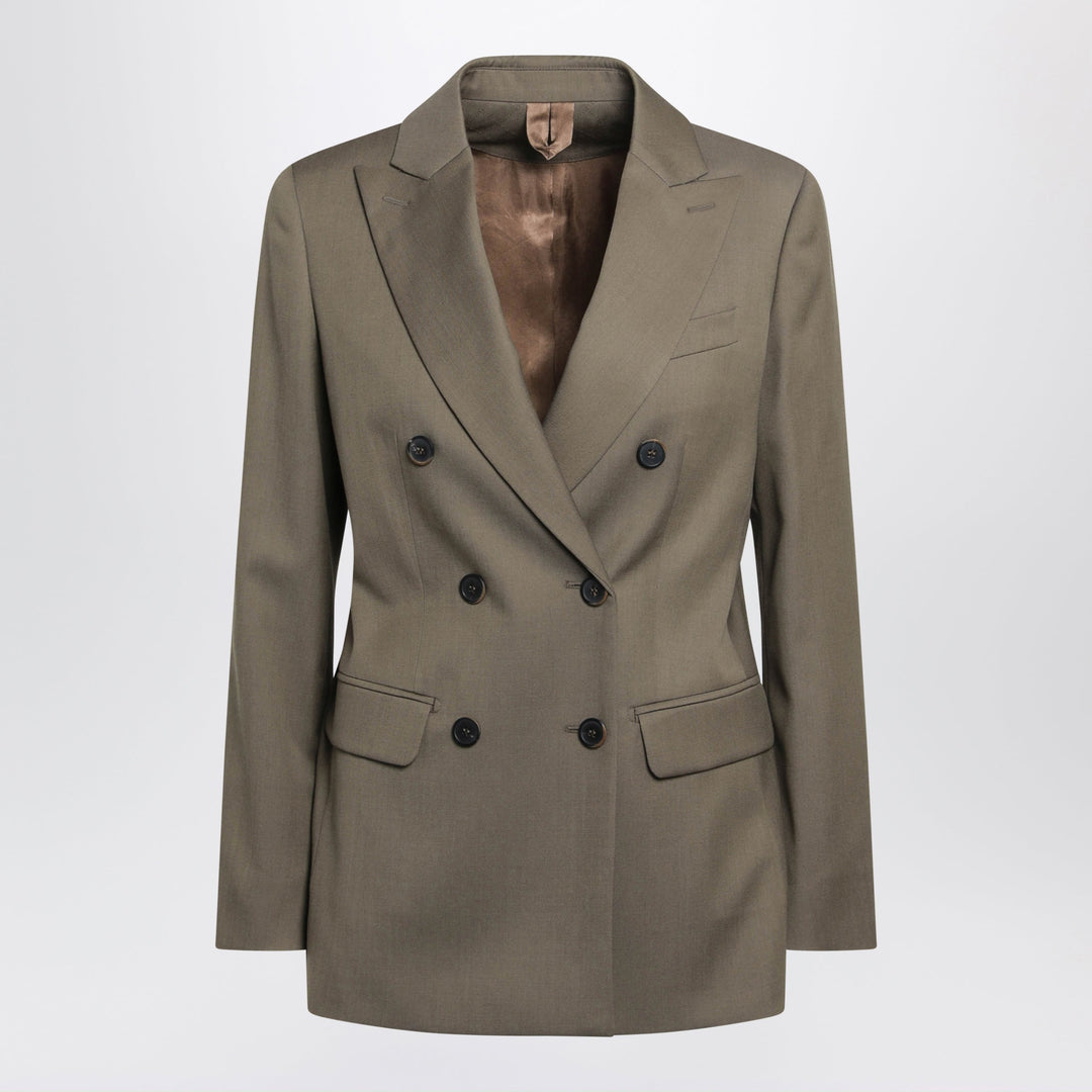 Max Mara Coats & Jackets - Marrone | f866785edb740942daaf7cac6ea062e933e796b8