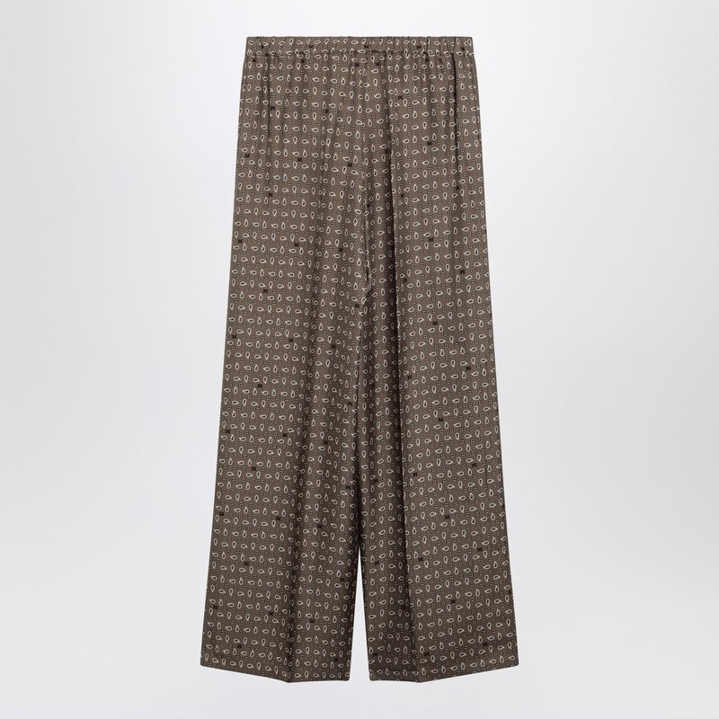 Max Mara Pantaloni - Marrone | 7cd201ce51310be85deeac8d888697c891502c1b