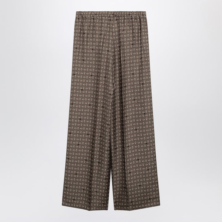 Max Mara Pantaloni - Marrone | 7cd201ce51310be85deeac8d888697c891502c1b