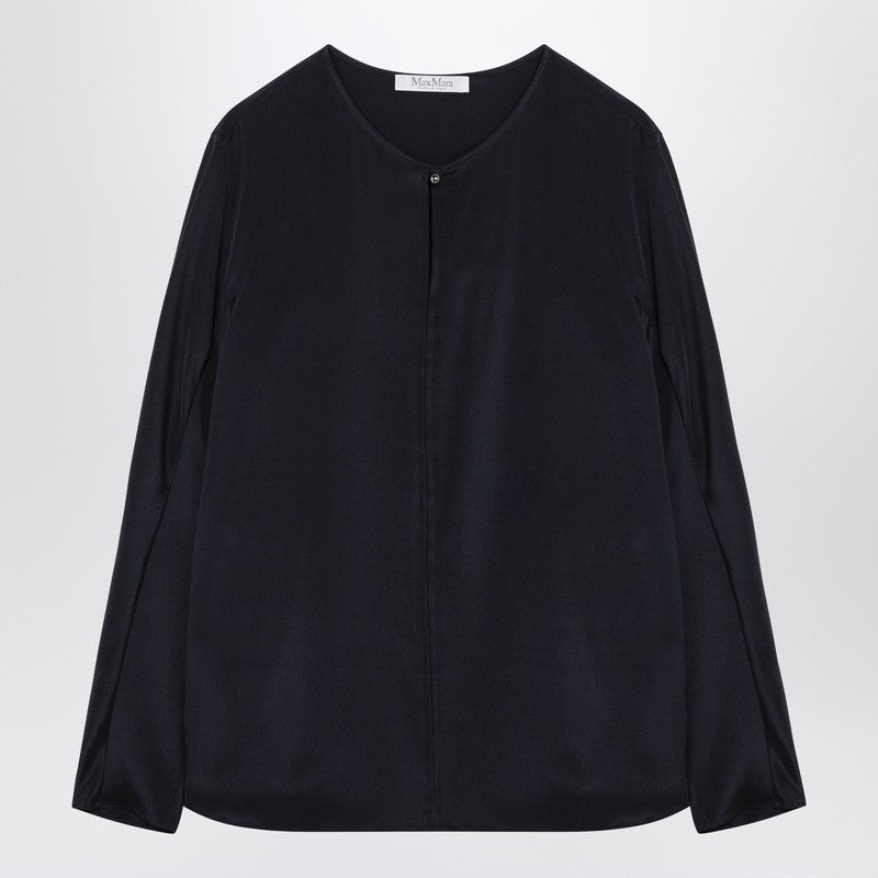 Max Mara Shirts & Tops - Blu | ab96eeec701c5bf9420956ae4d9ecc73f542ebca