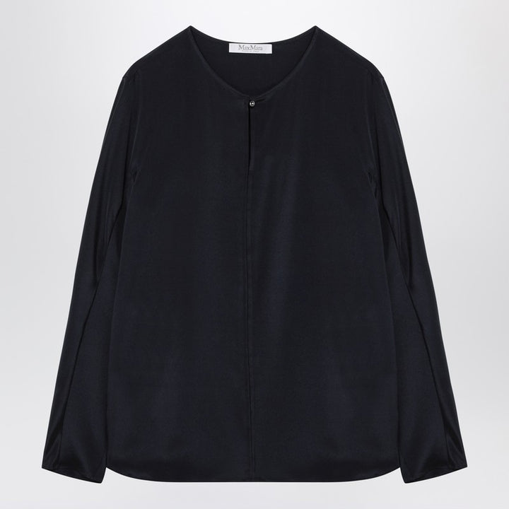 Max Mara Shirts & Tops - Blu | ab96eeec701c5bf9420956ae4d9ecc73f542ebca