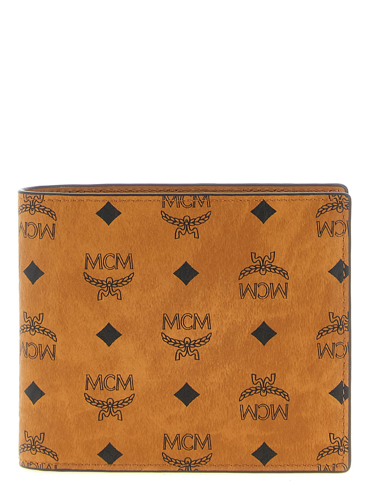 Mcm Bifold Wallet Portafogli - Marrone | ed6997c6d0be3921452ccad5bcd8c82823c180a2