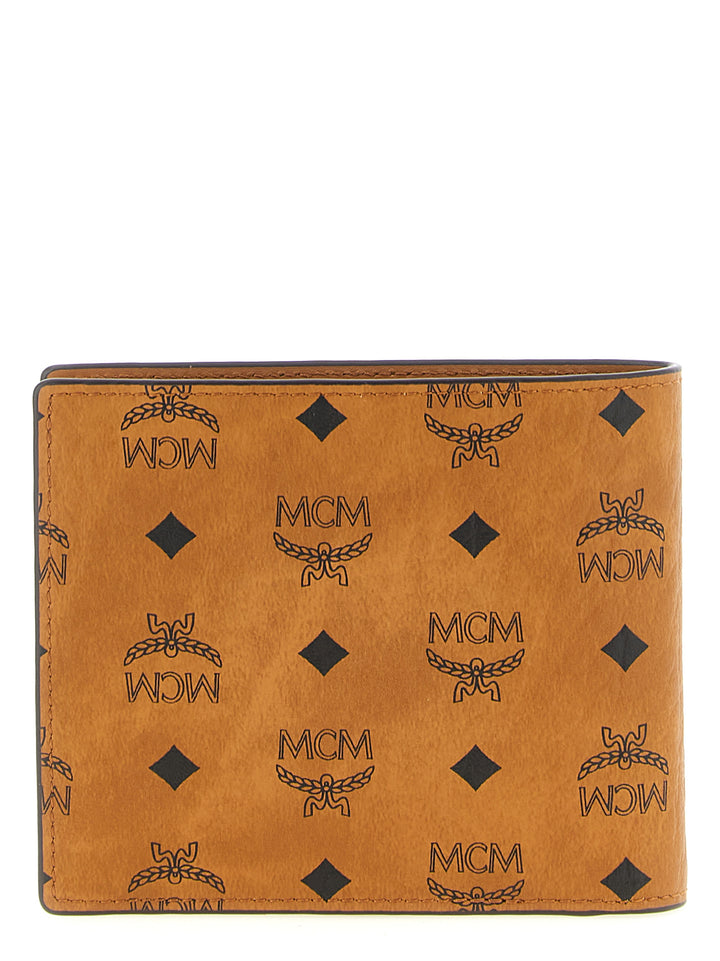 Mcm Bifold Wallet Portafogli - Marrone | 02f8d2d90e562f5841b22bbaf04b2d6d696f3e12