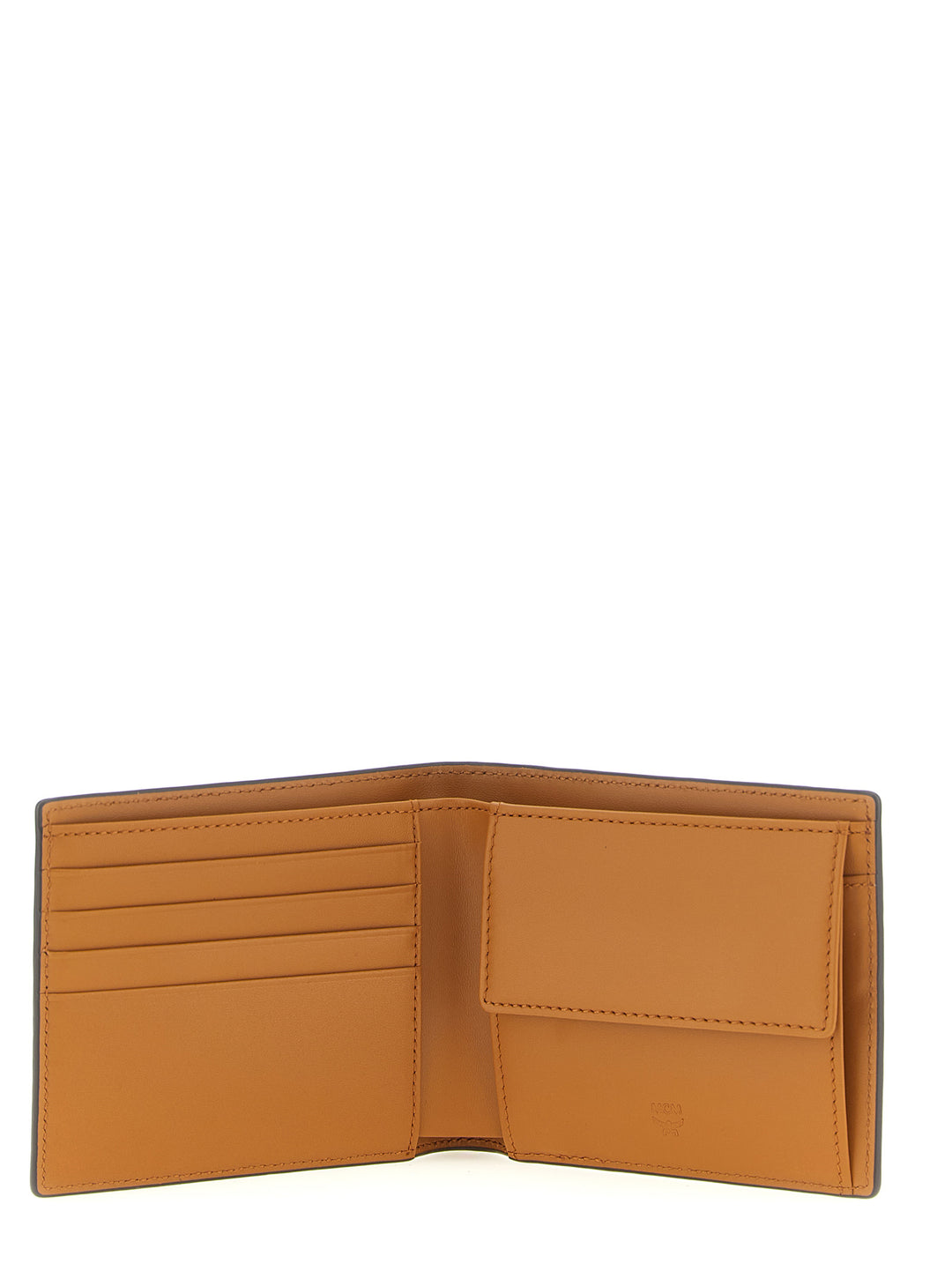 Mcm Bifold Wallet Portafogli - Marrone | 982563597cb8d5af46e8d393621ce8980d9534d9