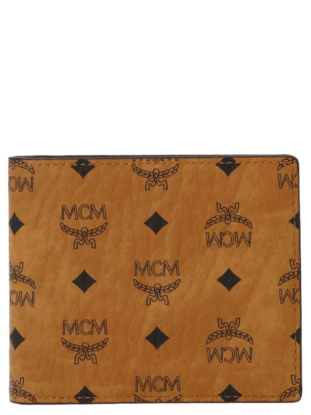 Mcm All Over Logo Wallet Portafogli - Marrone | bdface36604c5e42ac786b74f0d0674395d42b80