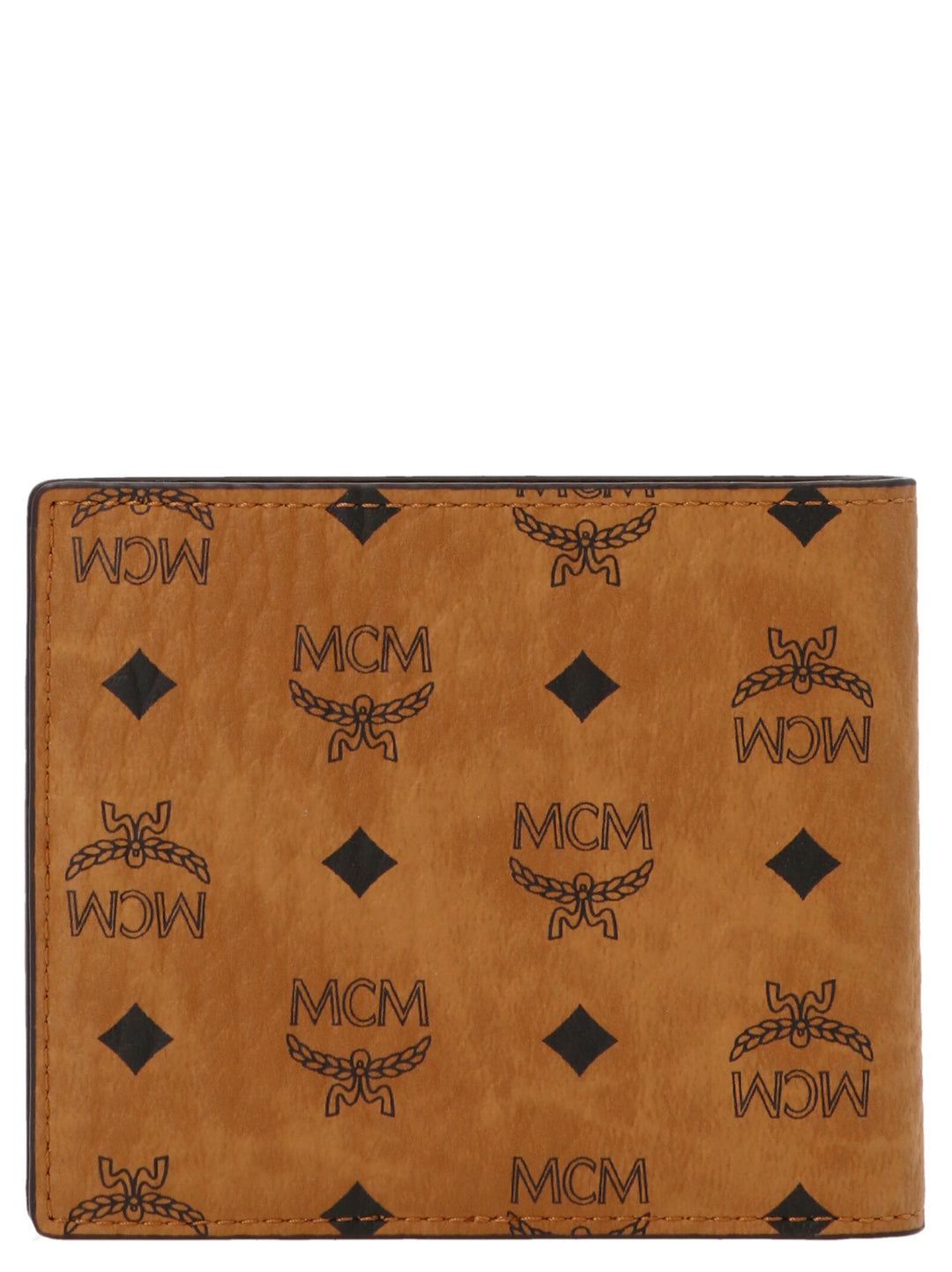 Mcm All Over Logo Wallet Portafogli - Marrone | 316913f3695fa76b3b72e73abd3a8cb808abbcad