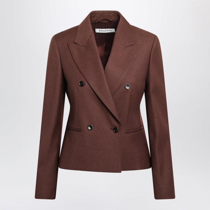 Max Mara Coats & Jackets - Marrone | b10a1d9b825144acf6ffdbfeabee07ec2f8a7256