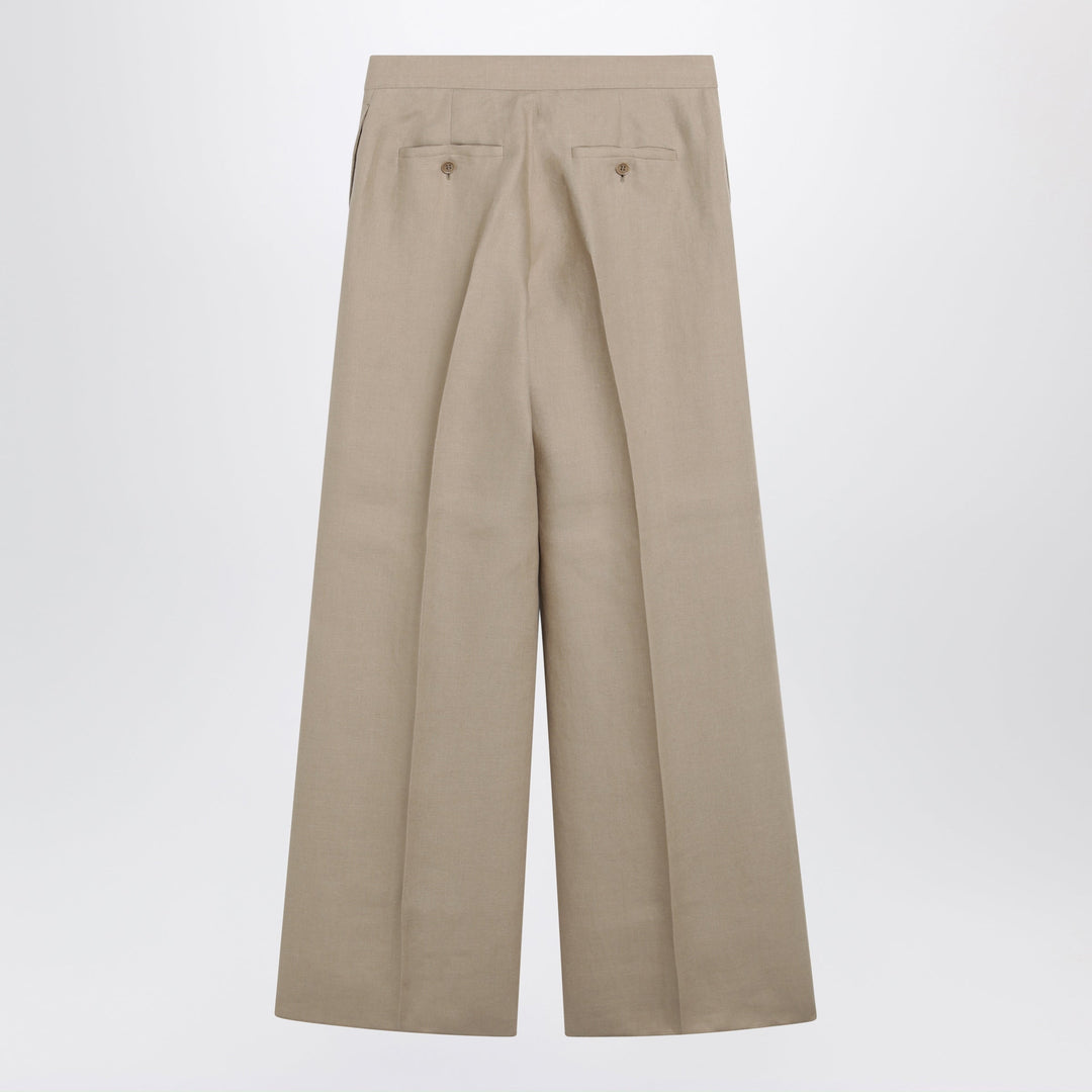 Max Mara Pantaloni - Beige | 522f43e772c65fb233cbe8ab0f3e24e769092a8c