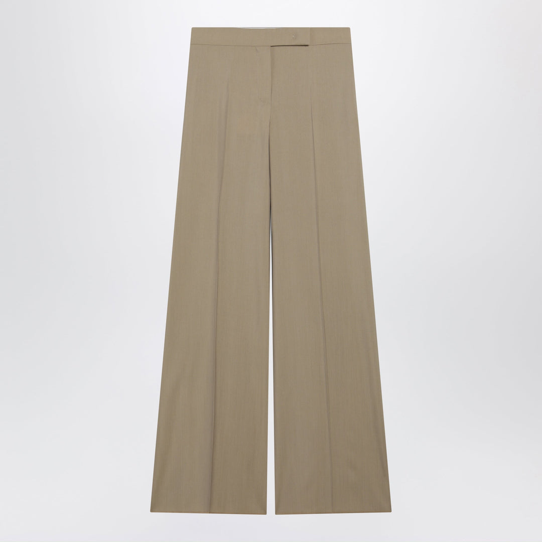 Max Mara Pantaloni - Beige | 0f8dfa6718eedfe5d88ea89deec8bb606b7fb6a5
