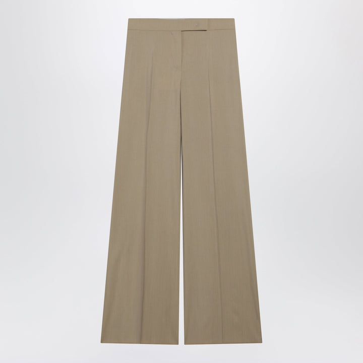 Max Mara Pantaloni - Beige | 0f8dfa6718eedfe5d88ea89deec8bb606b7fb6a5