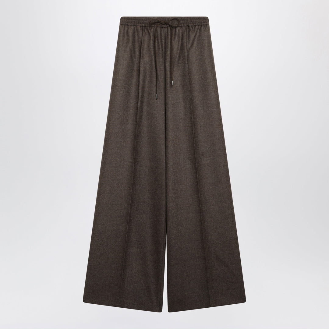 Max Mara Pantaloni - Marrone | ee7904843de93095173884e0830107eab57d9f24
