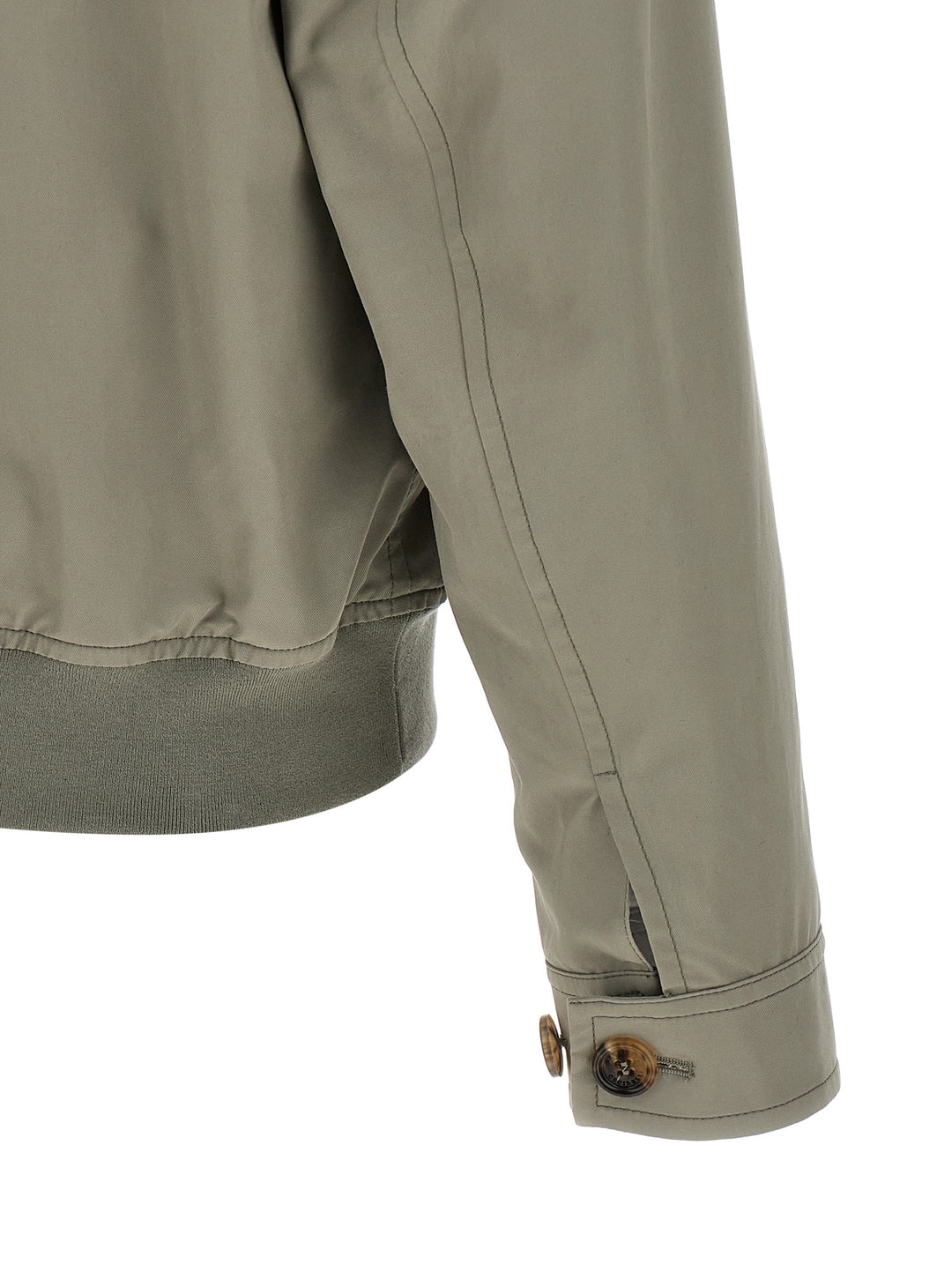 Brunello Cucinelli Cotton Jacket Puffer Jackets - Verde | 49d608c652a3a2cd8e31a4447cb269de1990489d