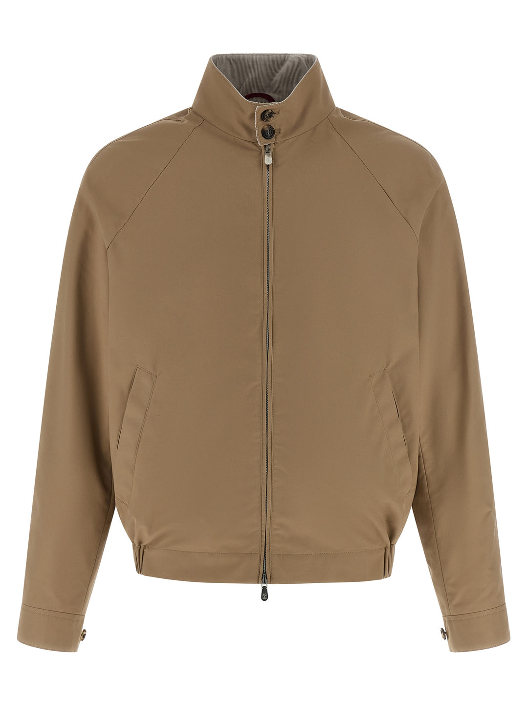 Brunello Cucinelli Techno Cotton Jacket Puffer Jackets - Beige | 8fd89b23913a435c36ed80dc4d289165d5411c0c