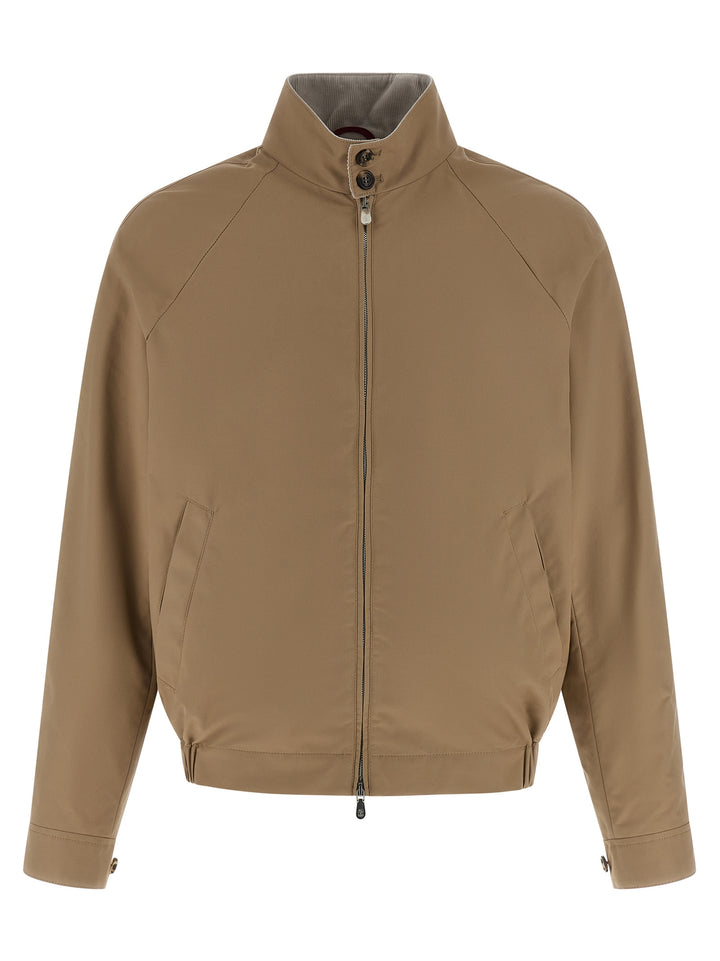 Brunello Cucinelli Techno Cotton Jacket Puffer Jackets - Beige | 8fd89b23913a435c36ed80dc4d289165d5411c0c