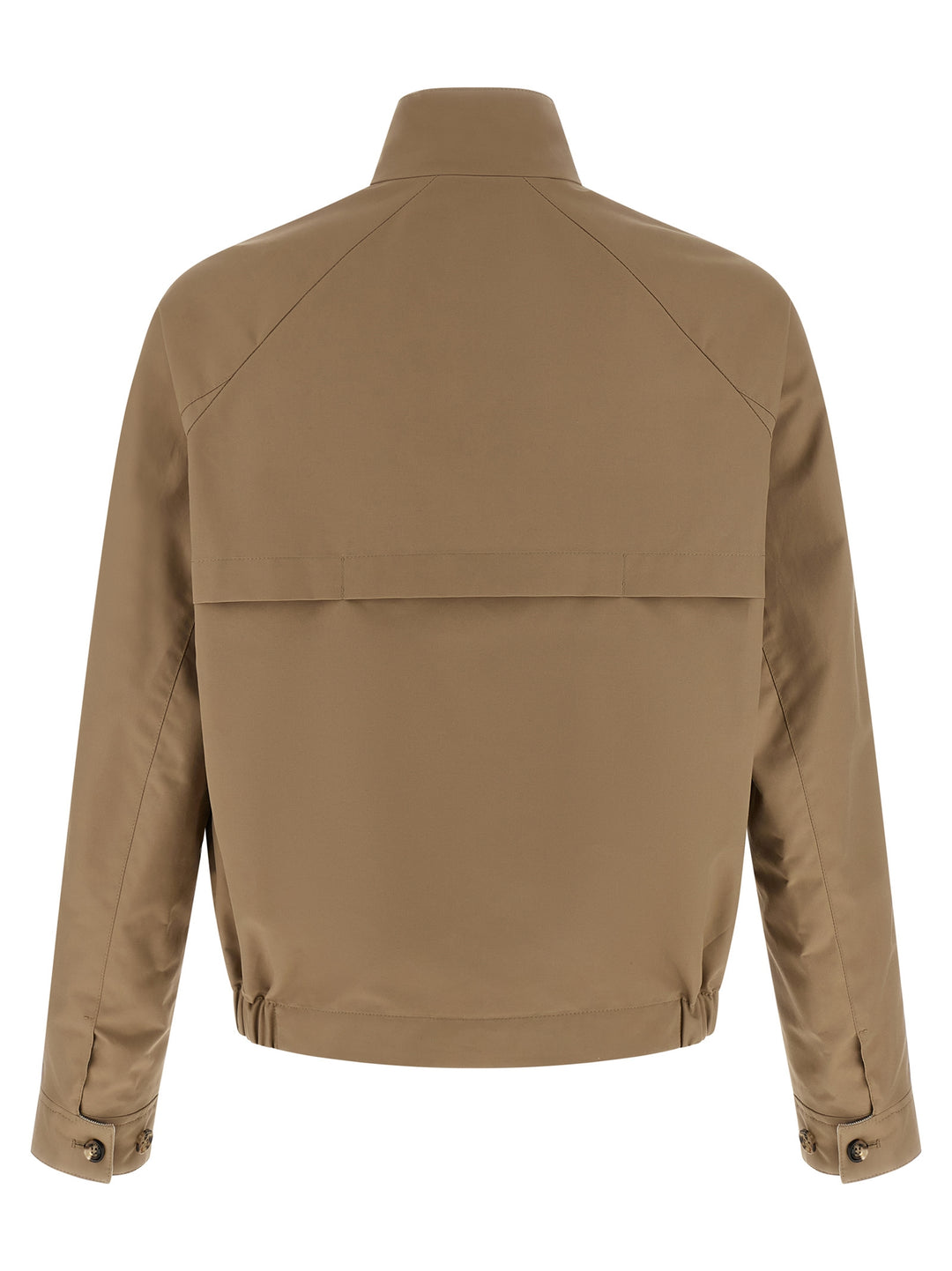 Brunello Cucinelli Techno Cotton Jacket Puffer Jackets - Beige | 8a1ea745bdd6b11f669056b37e9efb5c7fe6f251
