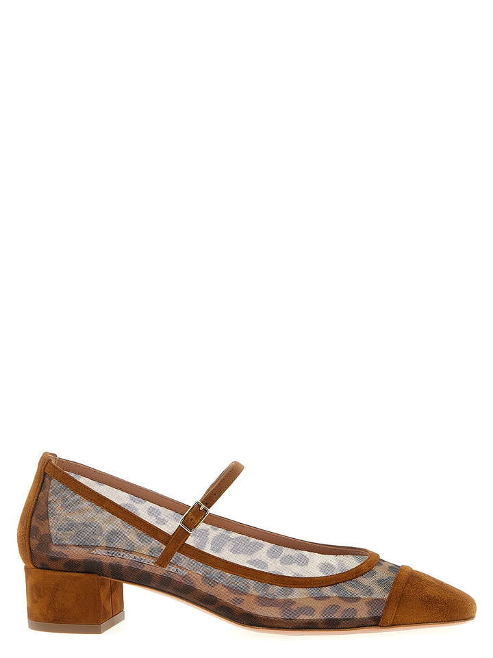 Aquazzura Mayor Decollete - Marrone | 014e010a9e577f7eb1571c51a8cd270ade5ecc4d